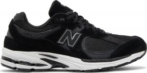 Кроссовки New Balance 2002R 'Black Gunmetal', черный