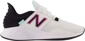 Кроссовки New Balance Wmns Fresh Foam Roav 'White Black Surf', белый
