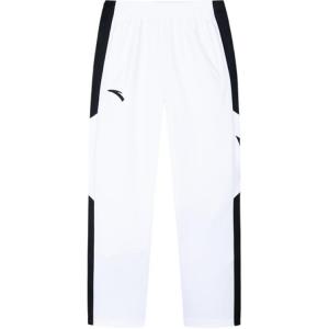 Анта баскетбольная коллекция повседневные брюки мужские чисто белый/базовый черный