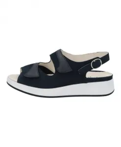 Удобные сандалии для женщин Solidus, синий