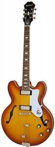 Epiphone Riviera Semi Hollow Archtop Royal Tan EOR RTNH1