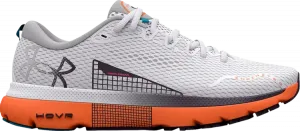 Кроссовки Under Armour HOVR Infinite 5 White Orange Blast, белый