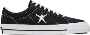 Кроссовки Converse Stussy x One Star Low Black, черный