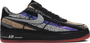 Кроссовки Nike Air Force 1 Low Cmft 'Crescent City', черный