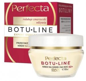 Крем дневной и ночной против морщин 50+, 50 мл Perfecta, Botu-Line