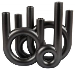 Подсвечник Present Time серый, 35/32,5/13,5 см