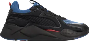 Кроссовки Puma RS-X Softcase Galzxy Blue, черный