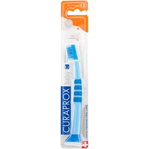 Curaprox Baby зубная щетка для детей 0-4 лет, мягкая, 1 шт.
