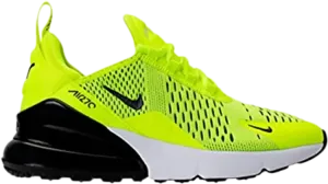 Кроссовки Nike Air Max 270 GS 'Volt', желтый