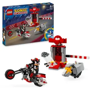 LEGO Sonic The Hedgehog, блоки, Shadow the Hedgehog - побег, 76995