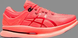 Кроссовки wmns metaride 'breeze black' Asics, розовый