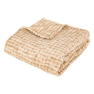 Флисовое одеяло Флан 125/150 см Atmosphera Createur d´interieur, бежевый