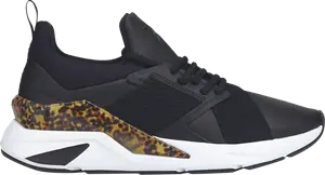 Кроссовки Puma Wmns Muse X5 Leo, черный