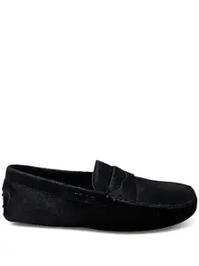 Мокасины за пенни Tod'S, черный