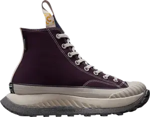 Кроссовки Converse Chuck 70 AT-CX Counter Climate High Black Cherry, черный
