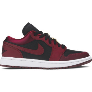 Кроссовки Wmns Air Jordan 1 Low SE Dark Beetroot, красный