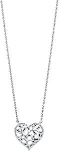 Колье Tiffany & Co. Paloma Picasso Olive Leaf Heart, серебро