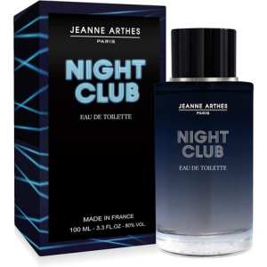 Туалетная вода для мужчин Jeanne Arthes Night Club, сделанная во Франции, 100 мл