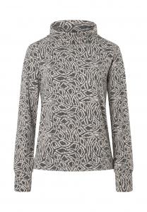 Джемпер More & More LEICHTES, WEICHES ROLLKRAGEN, Jersey Jacquard Fancy Pattern/Multi-Coloured