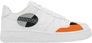 Кроссовки Nike Wmns Air Force 1 '07 LX 'See Through - White', белый