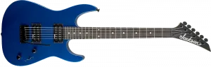 Jackson JS Series Dinky JS11, накладка на гриф Amaranth, синий металлик JS Series Dinky JS11, Amaranth Fingerboard, Metallic Blue