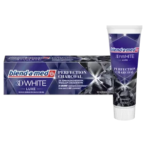 Blend-A-Med Luxe Charcoal зубная паста с углем, 75 мл