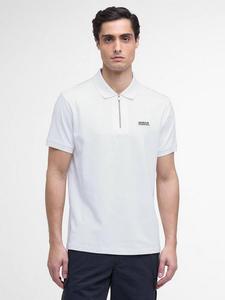 Футболка-поло International Innes Interlock Barbour, White