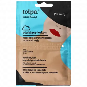 Tołpa Otulający Kokon увлажняющая маска для лица, 2х5 мл/1 упаковка