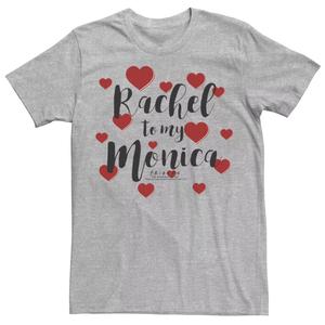 Футболка Men's Friends You're The Chandler To My Monica Hearts Licensed Character