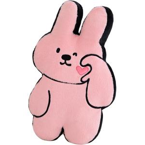 Милый плюшевый поросенок с сердечком на щеке, высота 52см/54см/55см/58см/60см/65см MERCONSER