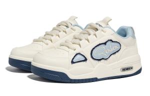 Кроссовки Humanism 1986 Skateboard Shoes Women's Low-Top, бежевый