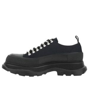 Кроссовки tread slick sneakers 'black' Alexander Mcqueen, черный
