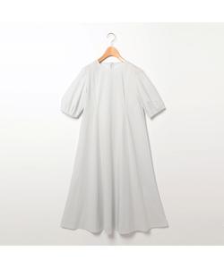 Прозрачное хлопковое платье