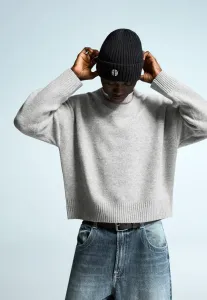 Джемпер Bershka, Grey