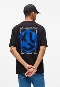 Футболка Karl Lagerfeld Jeans Print T-shirt, Black