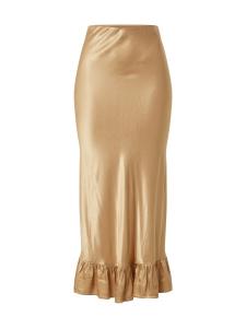 Юбка макси EDITED Skirt Gracie, коричневый