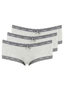 Трусы Nina von C. Panty Kim, антрацит