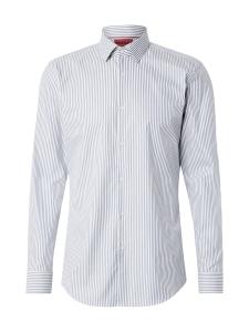 Рубашка на пуговицах классического кроя HUGO Kenno, пыльно-синий