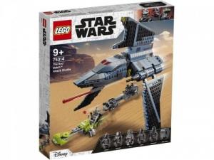 LEGO Star Wars, Штурмовой шаттл Dirty Bunch, 75314