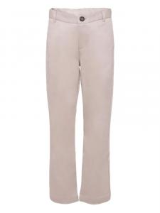 Брюки с вышитым логотипом Bonpoint, нейтральный