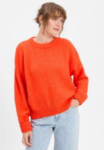 Джемпер American Vintage MIT ANTEIL GASPACHO CHINE, Rot/Mottled Red