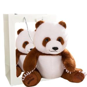 Плюшевая кукла Panda Dolls высотой 30 см, длиной 30 см Mise