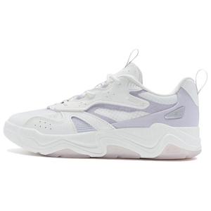Кроссовки XTEP Undercurrent 3.0 Skateboarding Shoes Women's Low-top White/Purple, фиолетовый