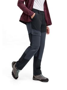 Maier Sports Брюки из софтшелла "Fleeceflex" в черно-темно-синей расцветке