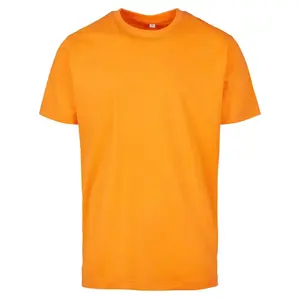 Футболка с коротким рукавом Build Your Brand, оранжевый