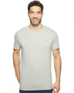 Футболка Tommy Hilfiger Short Sleeve Core Flag Crew Neck, цвет Grey Heather
