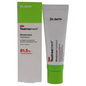 Jart+ Ctrl A Teatreement Moisturizer Увлажняющий крем унисекс, 1,6 унции Dr.Jart