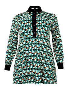 Туника YOEK Tunic, разноцветный