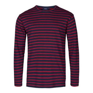 Футболка Sea Ranch Grenaa Long Sleeve Round Neck, красный