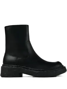 Фактурные ботинки с молниями CamperLab, черный